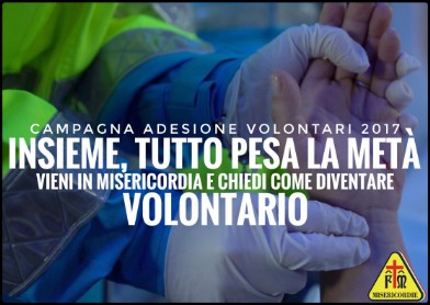 Diventa Volontario Misericordia San Pietro In Palazzi Cecina
